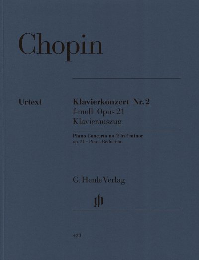 F. Chopin: Klavierkonzert Nr. 2 f-moll op. 21, KlavOrch (KA)