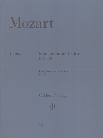 W.A. Mozart: Klaviersonate C-Dur KV 330, Klav