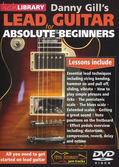Lead Guitar For Absolute Beginners, Git (DVD)