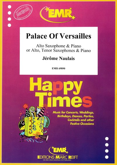 J. Naulais: Palace Of Versailles, ASaxKlav:Ten (KlavpaSt)