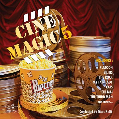 conducted by Marc Reift Cinemagic 5 (CD)