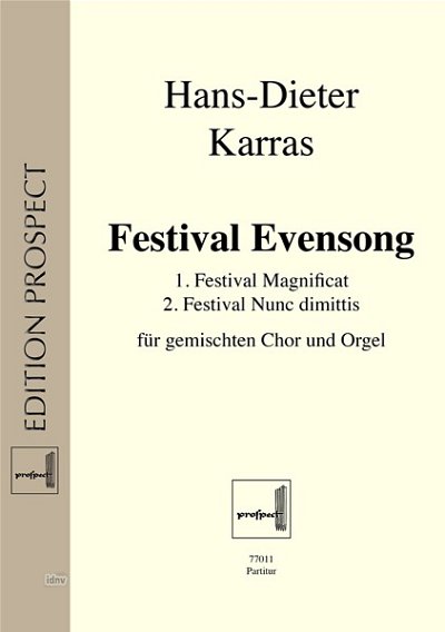 H.D. Karras y otros.: Festival Evensong C-Dur (1996)