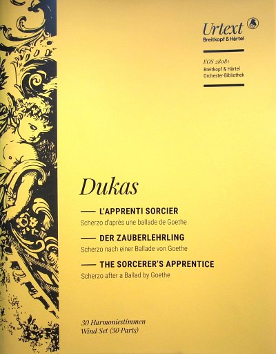 P. Dukas: The Sorcerer's Apprenctice