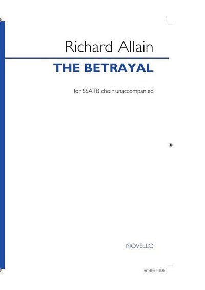 R. Allain: The Betrayal, GchKlav (Chpa)
