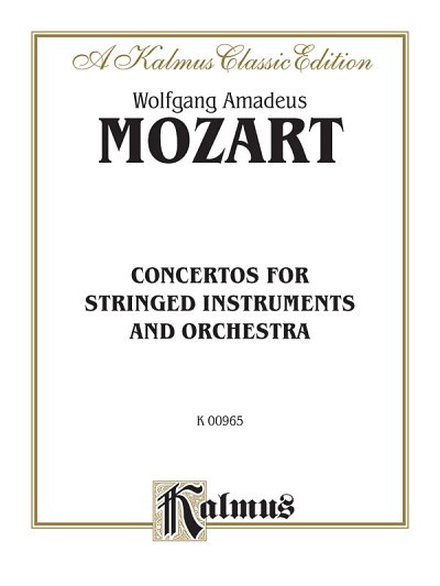 W.A. Mozart: Adagio for Violin and Piano - Violin