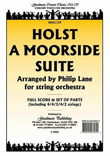 G. Holst: A Moorside Suite
