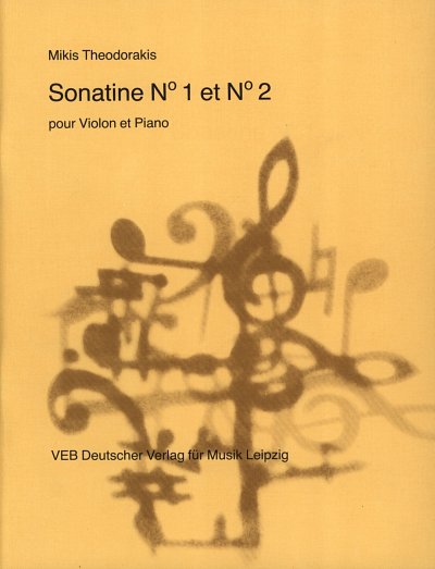 M. Theodorakis: Sonatine 1 + 2