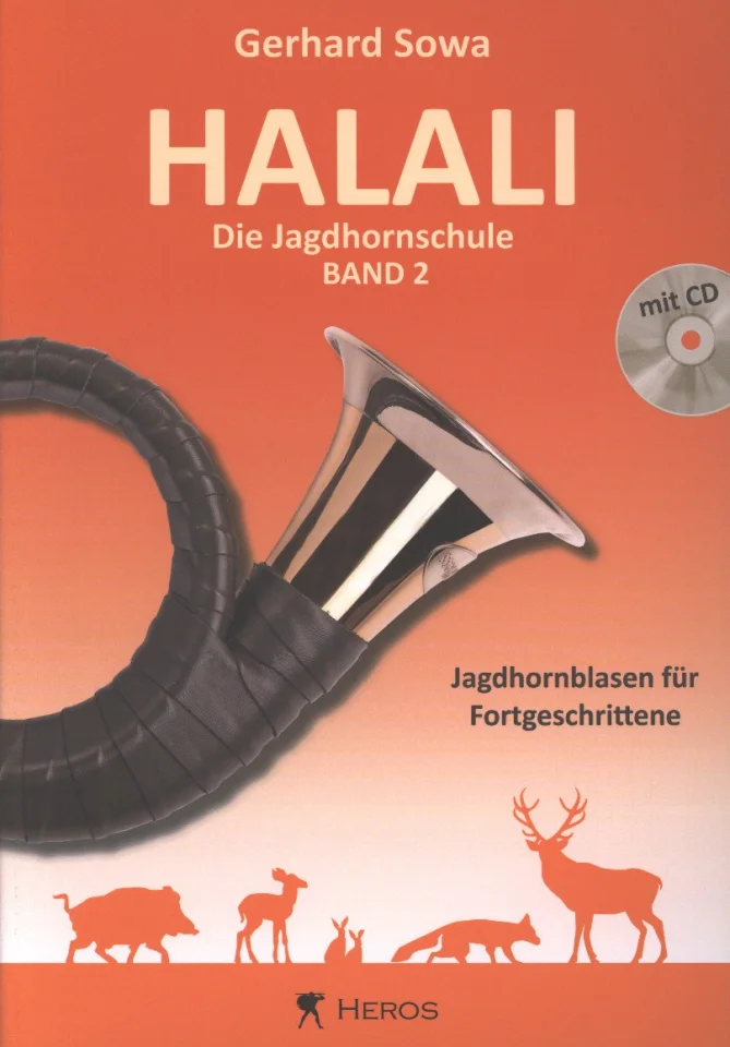 G. Sowa: HALALI - die Jagdhornschule 2, Jhrn (+CD) (0)