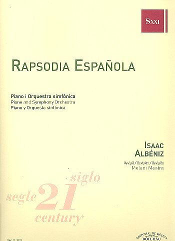 I. Albéniz: Rapsodia española, KlavOrch (PaSt)