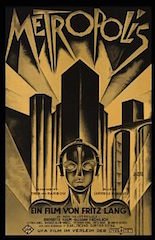 P. Graham (GB): Metropolis 1927, Blaso (Pa+St)