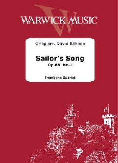 Sailor's Song, Op.68 No.1 (Pa+St)