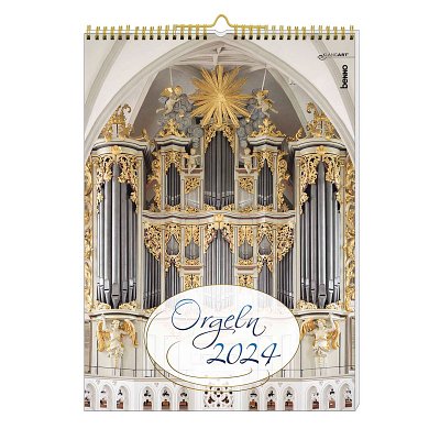 Orgeln 2024 - Kalender (Kalend)
