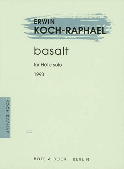 Koch Raphael Erwin: Basalt (1993)