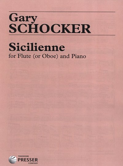 G. Schocker: Sicilienne, Floete [Oboe], Klavier