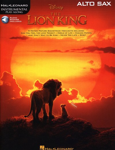 E. John: The Lion King, Asax