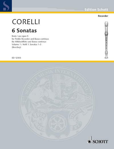 DL: A. Corelli: 6 Sonaten, AblfKlav