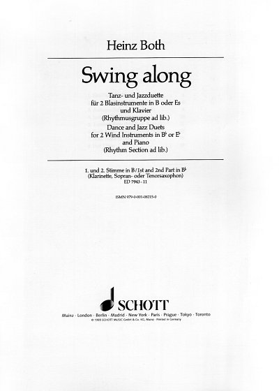 H. Both: Swing along, 2BlasBEsKlv (St1,2B)