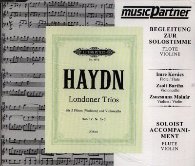 J. Haydn: Londoner Trios Hob 4/1-3 - 2 Fl Vc