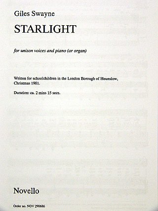 G. Swayne: Starlight