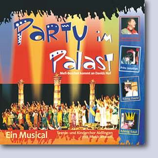 Party Im Palast - Mefi Boschet Kommt An Davids Hof