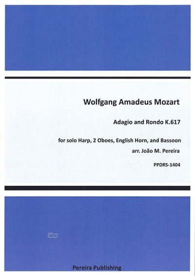 W.A. Mozart: Adagio und Rondo KV 617 (Pa+St)