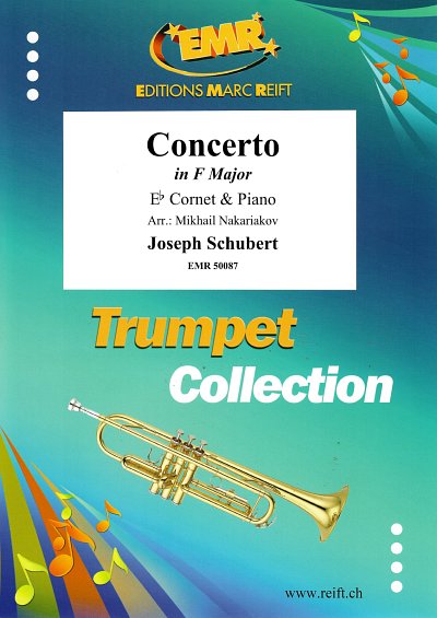 J. Schubert: Concerto, KornKlav