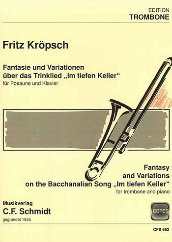 F. Kroepsch: Fantasie und Variationen üb, PosKlav (KlavpaSt)