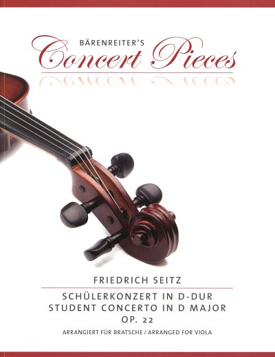 F. Seitz: Concerto D-Dur op. 22, VaKlv (KlavpaSt)