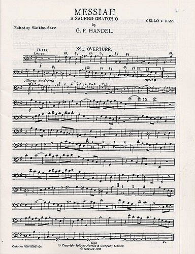 G.F. Händel: Messiah - A Sacred Oratorio