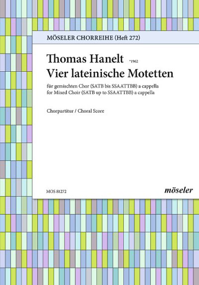 DL: T. Hanelt: Vier lateinische Motetten (Chpa)
