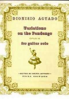 D. Aguado: Variations On The Fandango Op 16