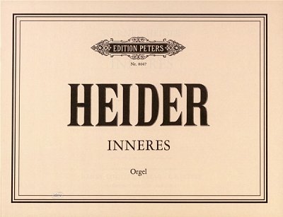 W. Heider: Inneres