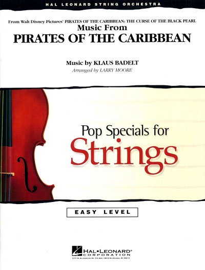 K. Badelt: Music from Pirates of the Caribbean, Stro (Pa+St)