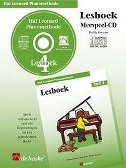 P. Keveren: Hal Leonard Pianomethode 4 , Klav (CD)