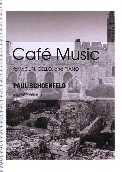 P. Schoenfeld: Café Music, VlVcKlv (Pa+St)