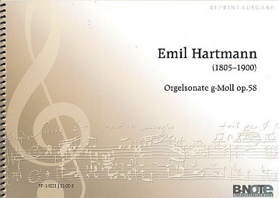 H.J.P.E. (1805-1900): Orgelsonate g-Moll op.58, Org