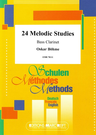 DL: 24 Melodic Studies, Bklar