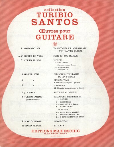 Suite Sol Maj Guitare (Part.)