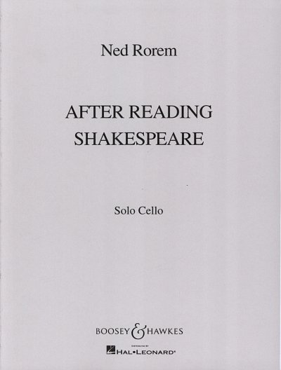 N. Rorem: After Reading Shakespeare