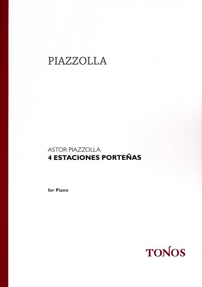 A. Piazzolla: 4 Estaciones porteñas, Klav
