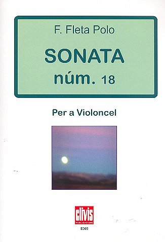 Sonata no.18, Violoncello