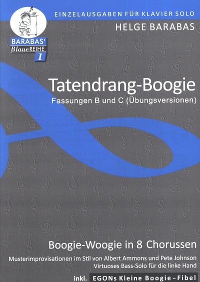 H. Barabas: Tatendrang-Boogie, Klav