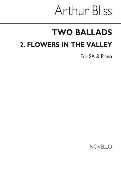 A. Bliss: Flowers In The Valley, Ch2Klav (Chpa)