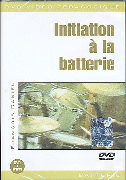 F. Daniel: Initiation à la Batterie, Drst (DVD)