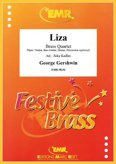 G. Gershwin: Liza, 4Blech