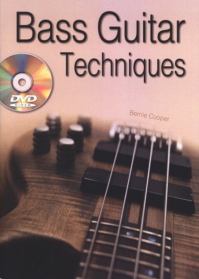 AQ: B. Cooper: Bass Guitar Techniques, E-Bass (+DVD (B-Ware)