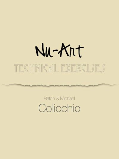 R. Colicchio: Nu Art Technical Exercises , Trp