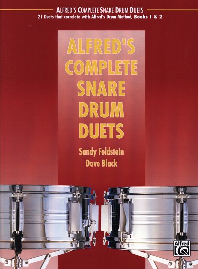 S. Feldstein: Alfred's Complete Snare Drum Due, 2Kltr (Sppa)