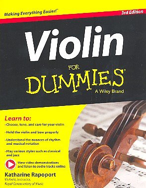Violin for Dummies (+CD-ROM)