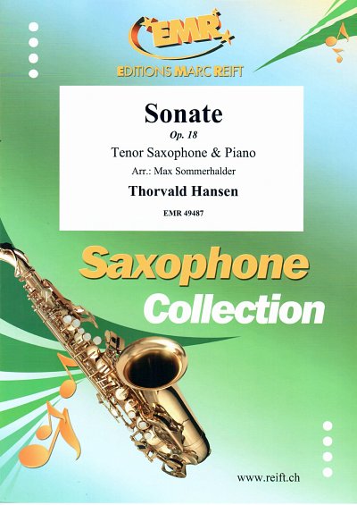 T. Hansen: Sonate Op. 18, TsaxKlv